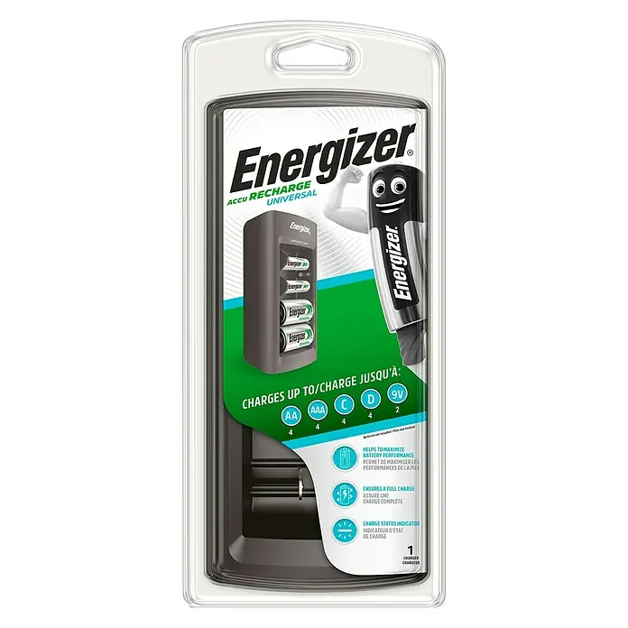 Energizer Ladegerät Universal - Ladekanäle: 4