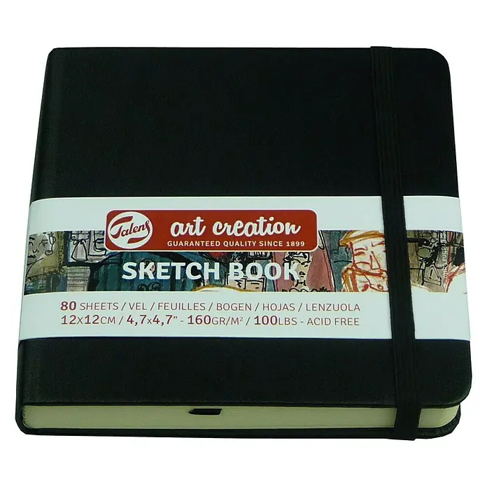 Talens Art Creation Bloc para esbozos Sketch book 12 - Número de hojas: 80 ud.