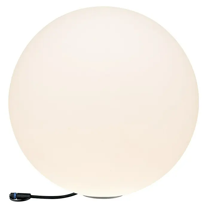 Paulmann Plug & Shine LED-Außenleuchte Globe - Durchmesser: 50 cm, 1-fach, Warmweiß, IP67