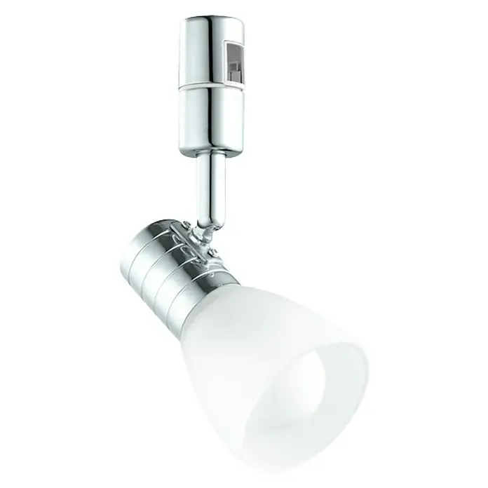 Eglo Style LED-Spotstrahler Villanova 1 - 4 W, Weiß, L x H: 12 x 15,2 cm