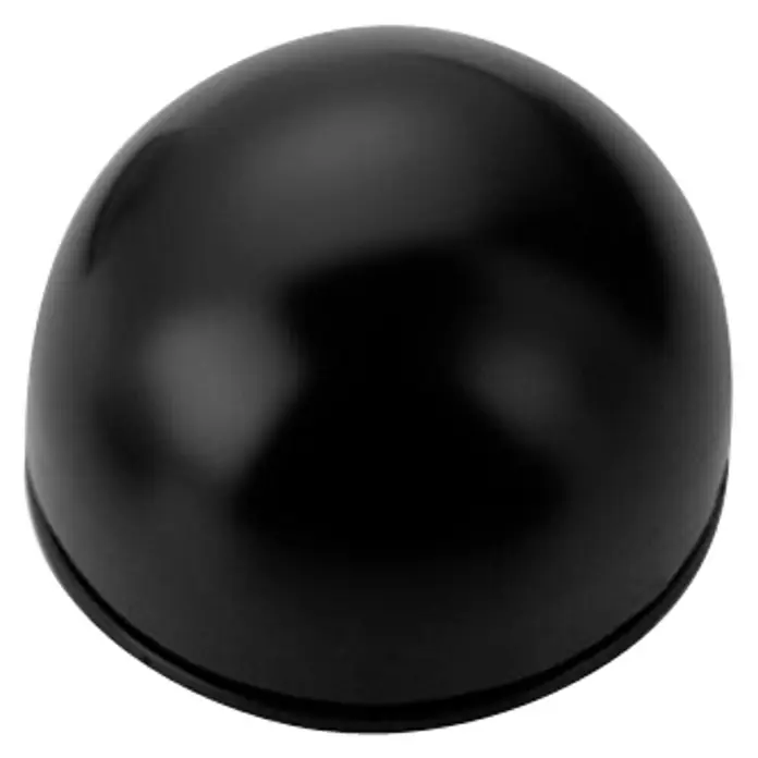 Inofix Tope de puerta 2033 - Plástico, Negro
