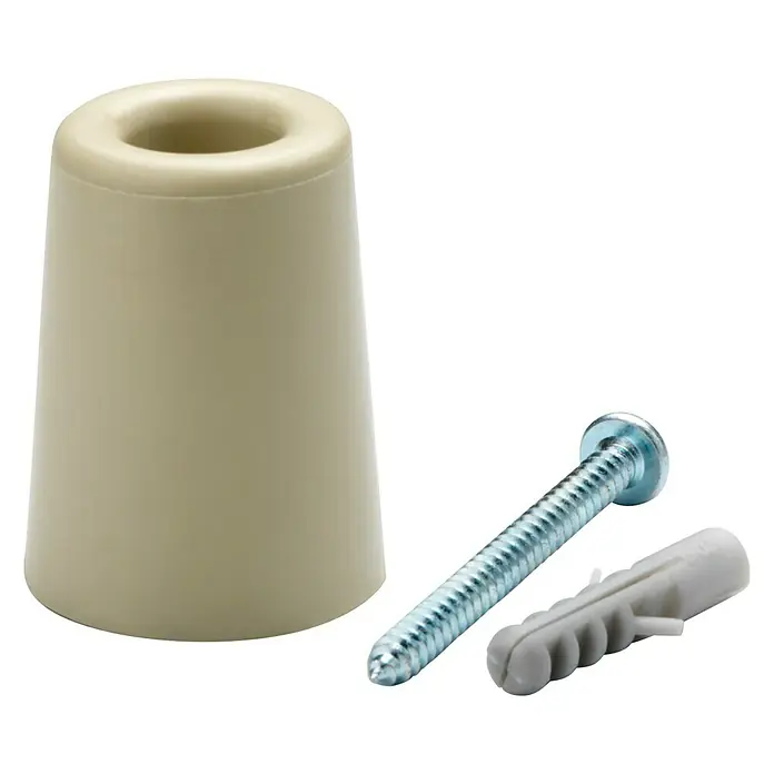 Inofix Tope de puerta 3047 - Caucho macizo, Beige
