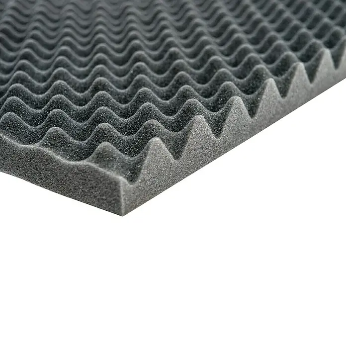Noppenschaum - Welle, 100 x 50 x 4,5 cm, PU-Schaum - Detailaufnahme
