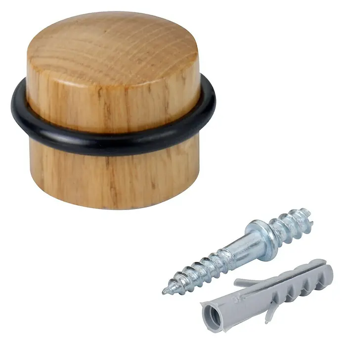 Inofix Tope de puerta 3045 - Madera, Roble