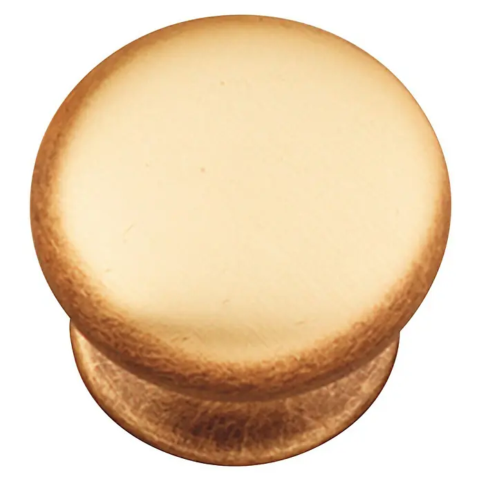 Nesu Pomo para muebles 5315 - Ø x Al: 30 x 23 mm, Acero