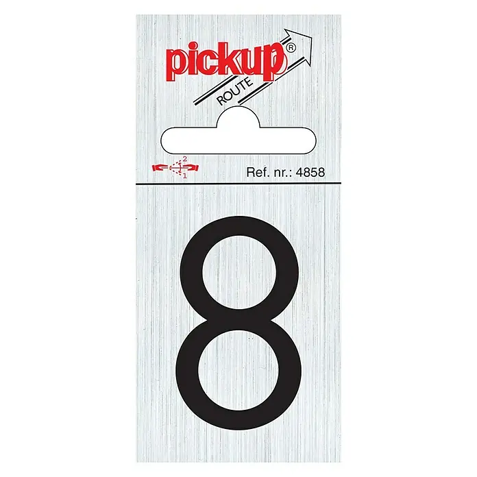 Pickup Naljepnica - Motiv: 8, D x Š: 6 x 4,4 cm