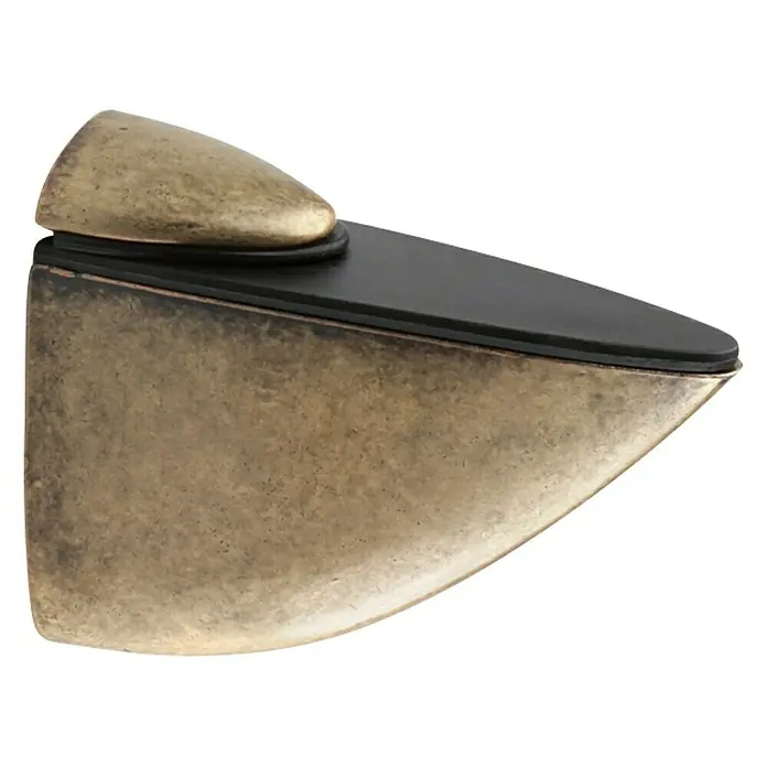 Rei Soporte de pared para estantes 1053 - Oro viejo, Carga soportada: 40 kg, Apto para: Estantes