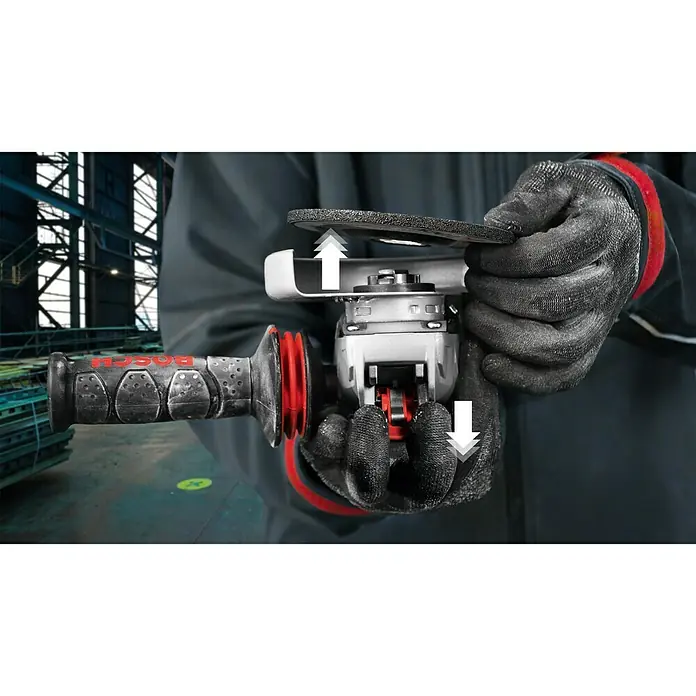 Bosch Professional X-Lock Winkelschleifer GWX 750-125 X-Lock - 750 W, Durchmesser Scheibe: 125 mm, Leerlaufdrehzahl: 11.000 U/min