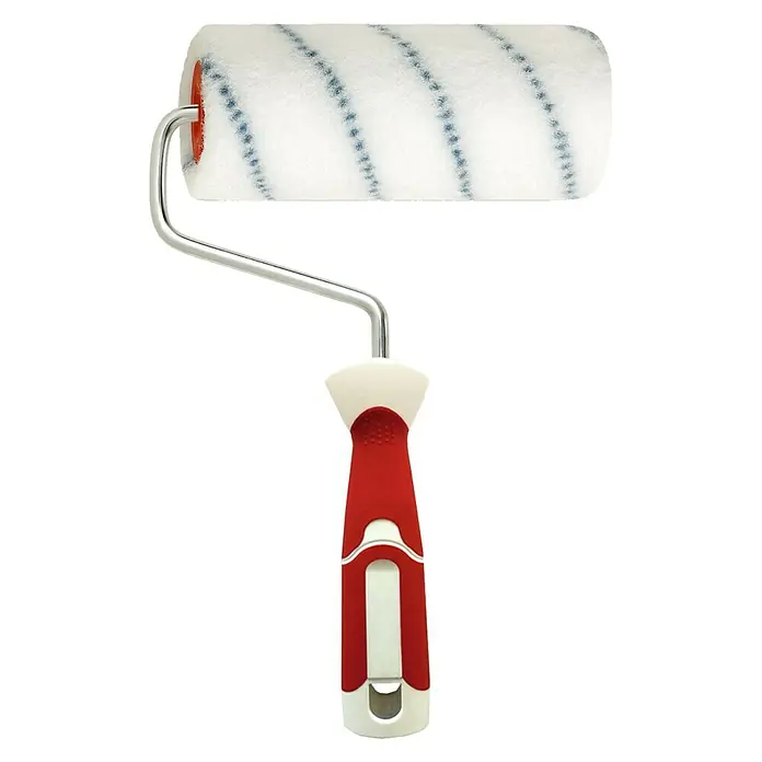 Rodillo de pintar Suelos - Apto para: Superficies lisas, Anchura cilindro: 25 cm, Espesor de estribo: 8 mm