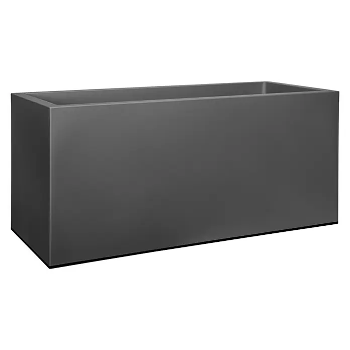 Elho Maceta para planta Vivo - L x An x Al: 90 x 88 x 41 cm, Negro