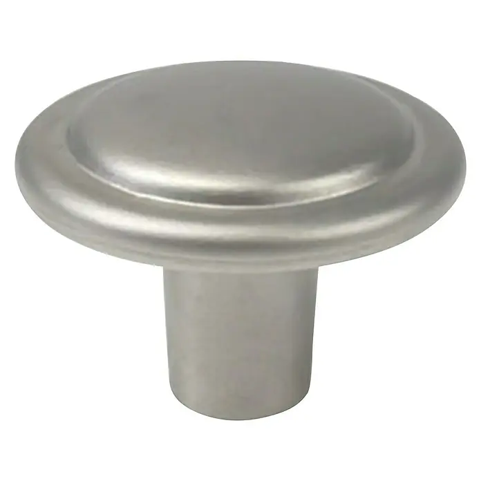 Nesu Pomo para muebles 1302 6 uds. - Ø x Al: 30 x 21 mm, Acero, Niquelado