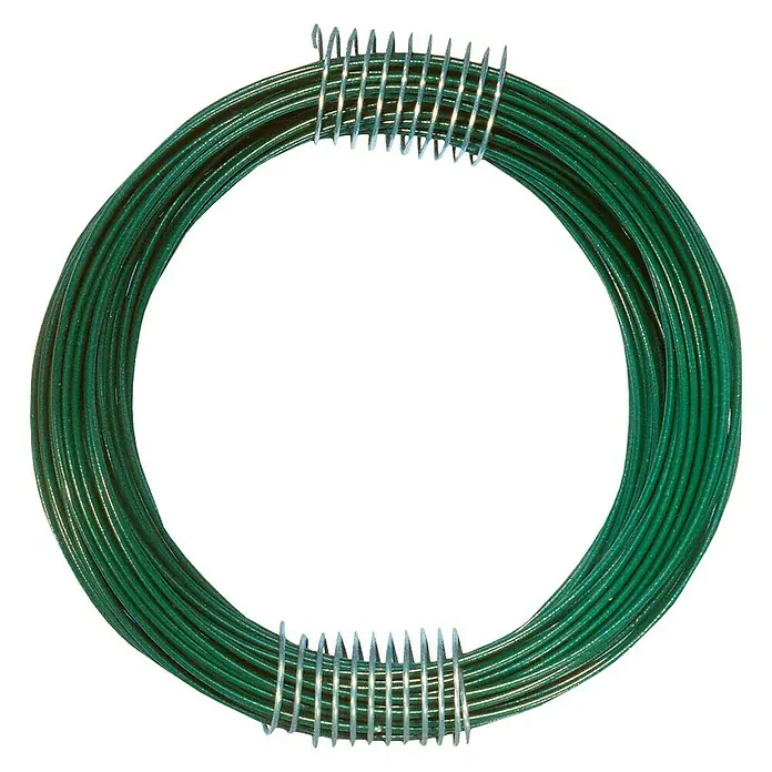 Cable metálico FLOR78550 - Ø x L: 1,4 mm x 10 m, Lacado