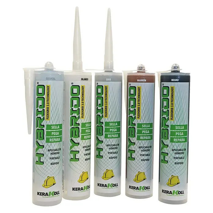Kerakoll Silicona Hybrido - Gris, 290 ml
