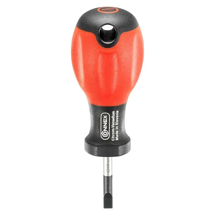 Destornillador Stubby COX310425 - SL 6 mm, Longitud de la hoja: 25 mm