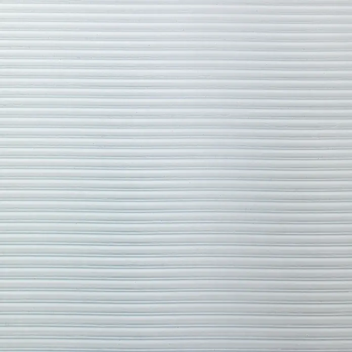 Wenko Estera antideslizante a rayas - Blanco, L x An: 150 x 50 cm