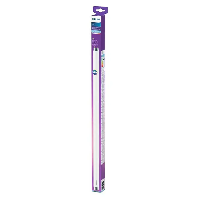 Philips Tubo LED T8 - 8 W, Color de luz: Blanco frío, Largo: 60,25 cm