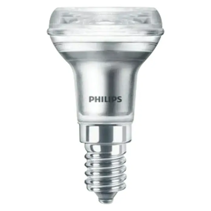 Philips Bombilla reflectora LED - 1,8 W, E14, 36 °, Color de luz: Blanco cálido