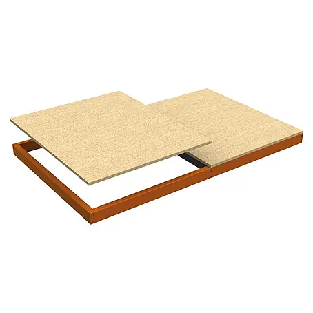 Simonrack Ecoforte Estante adicional Chipboard