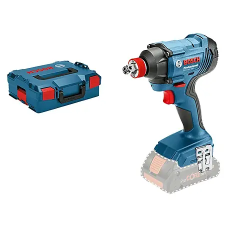 Bosch Professional  Taladro atornillador percutor de batería GDX 18V-180 L-Boxx