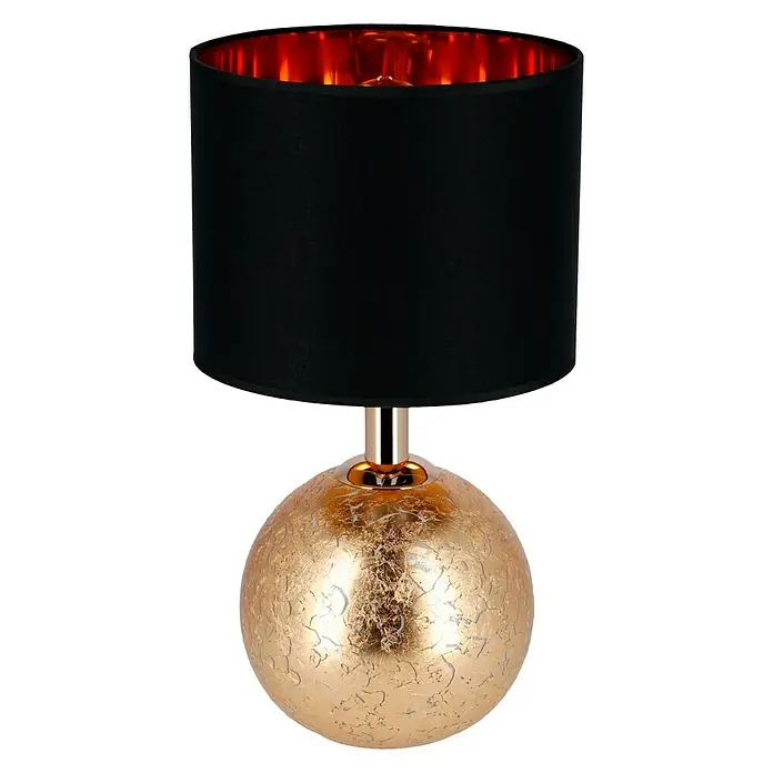 Tween Light Tischleuchte Gala - 48 W, Schwarz/Gold, G9