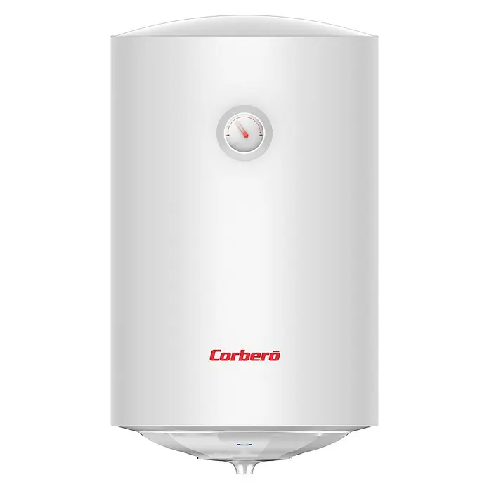 Corberó Termo eléctrico CTW - 100 l, 1.500 W, Rango de temperaturas: Hasta 75 °C