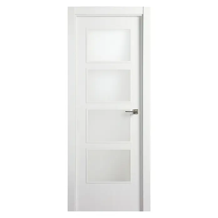 Solid Elements Puerta acristalada Blanca - 72,5 x 203 cm, Izquierda, Alveolar, Vidriera