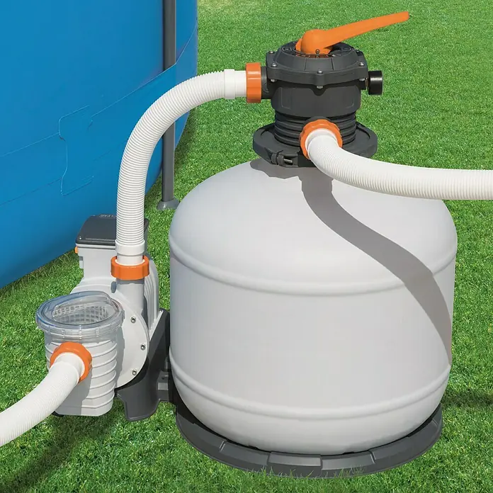 Bestway Pješčani filter - 9,8 m³/h, Namijenjeno za: Bazene do 64 000 l