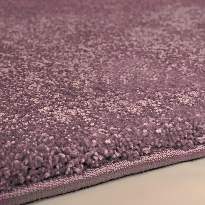Kurzflorteppich Softtouch - Pastell-Lila, 230 x 160 cm, 100 % Polypropylen (Flor)