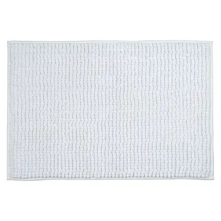 MSV  Alfombra para baño Chenille