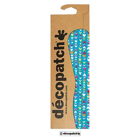 Décopatch  Papel decorativo Corazones