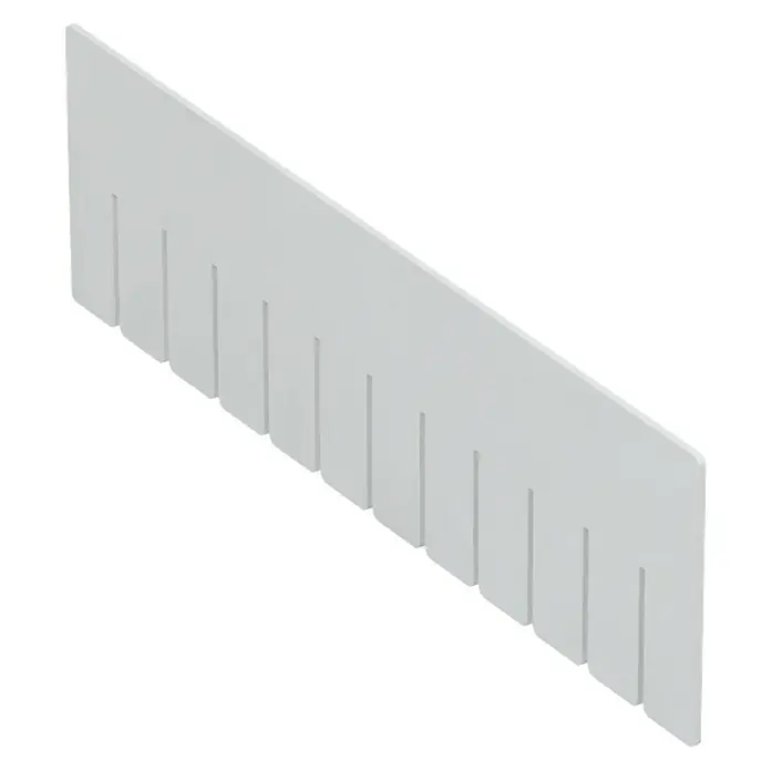 Surplus Systems Trennwand - Passend für: Surplus Systems Euronormboxen, L x H: 36 x 10 cm - Rechte Seitenansicht