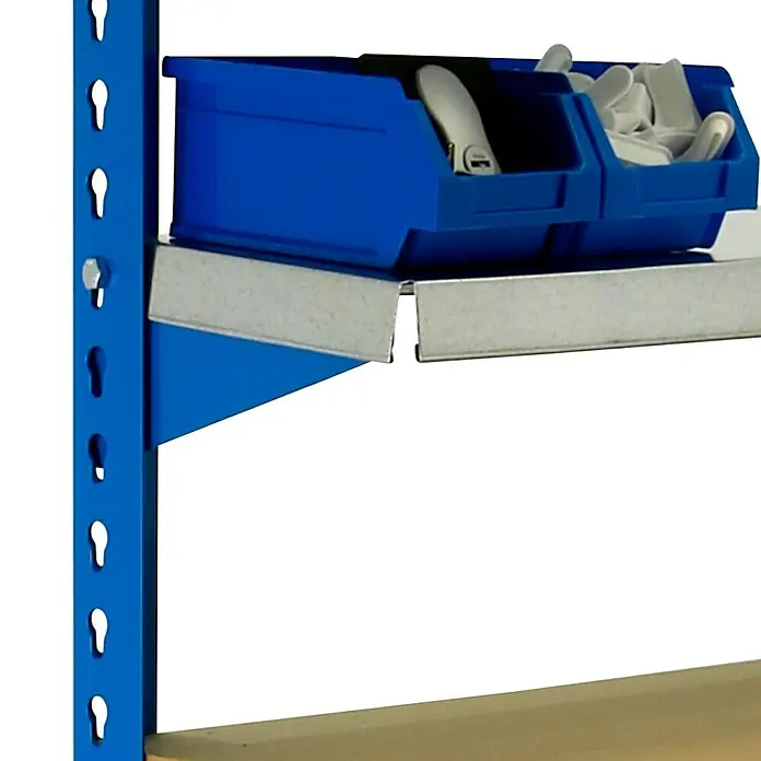 Simonrack Simonwork Kit de accesorios para repisa abatible - L x An x Al: 3 x 20 x 90 cm, Gris