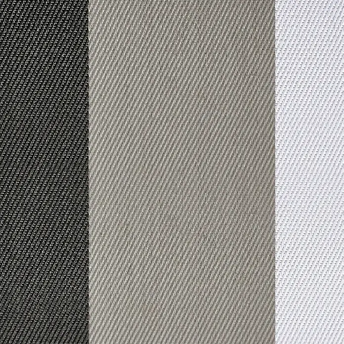 Alfombra Living Stripes - Gris, 90 x 60 cm, 70% PVC y 30% PES