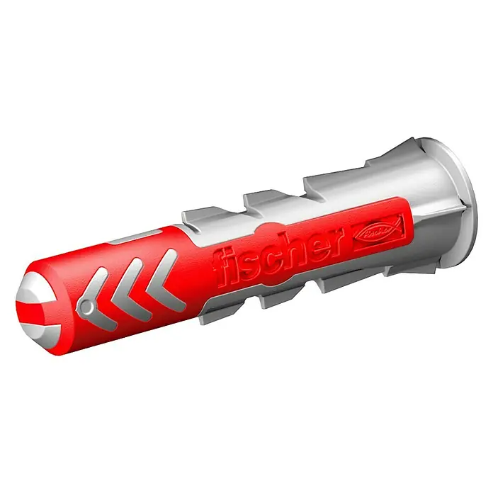 Fischer Duopower Set de tacos - Diámetro taco: 5 mm, Longitud taco: 25 mm, 80 uds., Apto para: Placas de yeso laminado