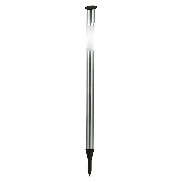 Globo Set solarlampen - Grondpen, Ø x h: 5 x 70 cm, Led, 3 st.