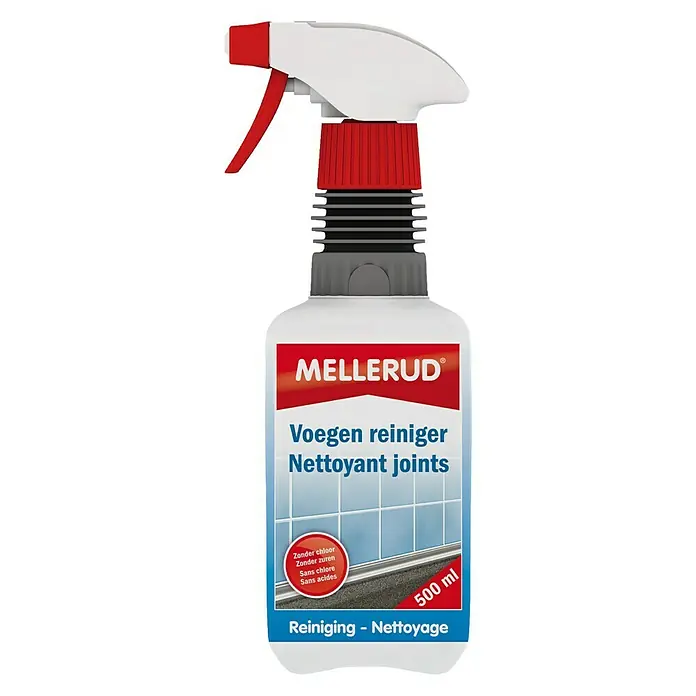 Mellerud Voegenreiniger - 500 ml, Fles met spuitpistool