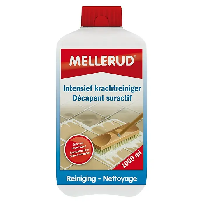 Mellerud Reiniger voor vloeren Intensief - 1 l, Fles met kindveilige sluiting