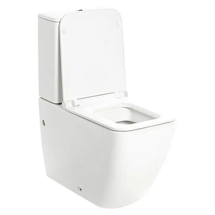 Roca Pack de WC Pure - Salida dual, Blanco