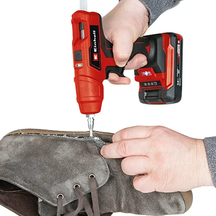 Einhell Power X-Change Akku-Heißklebepistole TE-CG 18 Li-Solo - 18 V, Ohne Akku, Durchmesser Klebepatrone: 11 mm