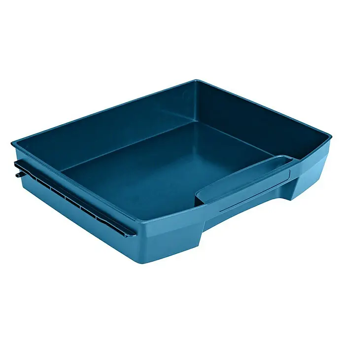 Bosch Professional Schublade LS-Tray - L x B x H: 316 x 357 x 72 mm, Passend für: Bosch Professional Werkzeugkoffer LS-BOXX, Bosch Professional Werkzeugkoffer i-BOXX Rack - Linke Seitenansicht