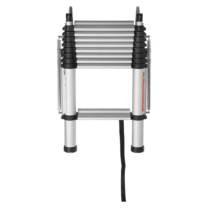 Telesteps Teleskopleiter Loft Line Mini - Deckenöffnung: Min. 52 x 60 cm - Vorderansicht