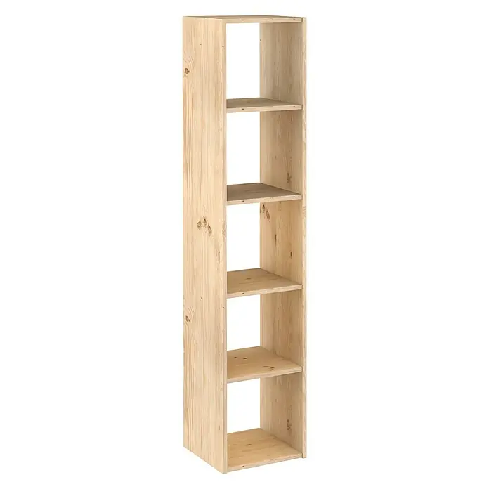 Astigarraga Dinamic Estantería de madera - L x An x Al: 33 x 36,2 x 174,6 cm, Madera