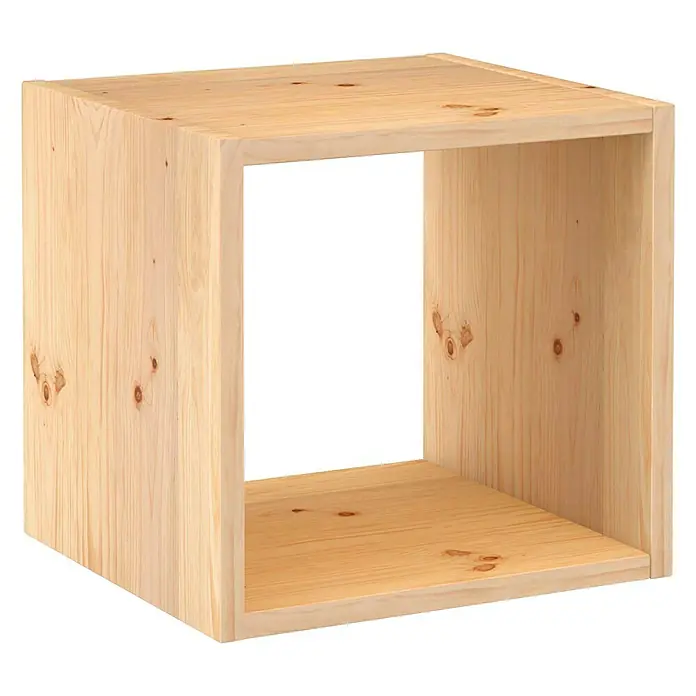 Astigarraga Dinamic Estantería de madera DMC100.99 - L x An x Al: 33 x 36,2 x 36,2 cm, Madera