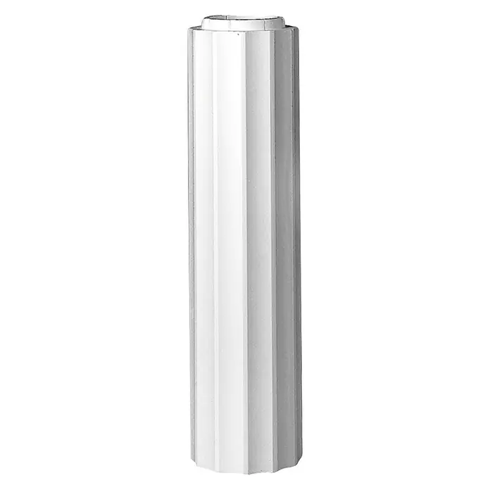 Dekoelement Halbsäule HS 22 K/H - Expandiertes Polystyrol (EPS) - Vorderansicht