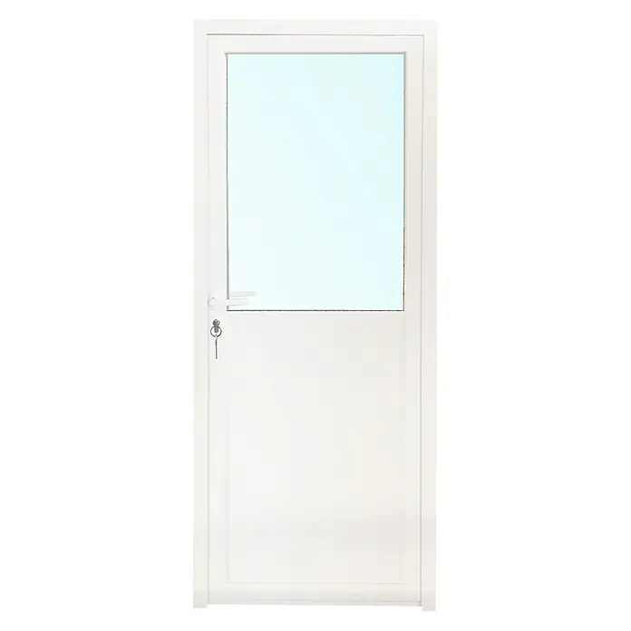 Solid Elements Balconera practicable mixta - 85 x 200 cm, Izquierda, Blanco