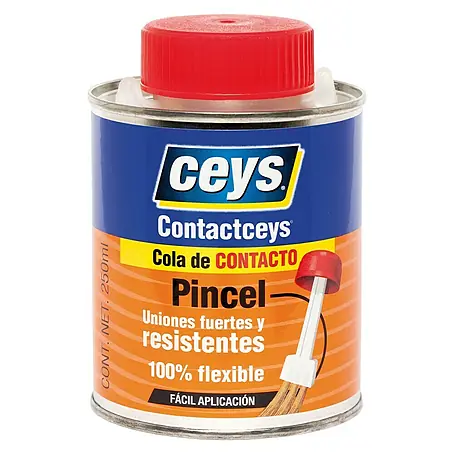 Ceys  Adhesivo de contacto con pincel