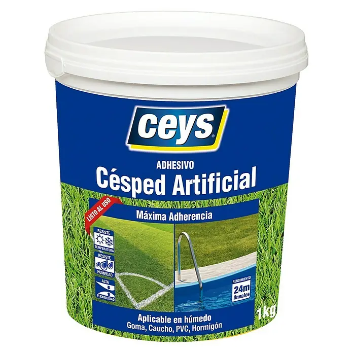 Ceys Adhesivo especial Césped artificial - 1 kg