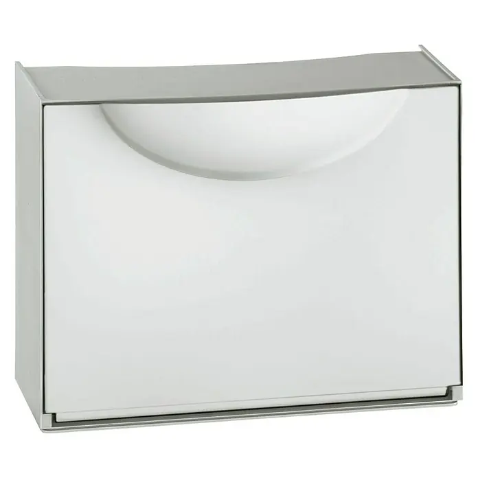 Terry Harmony Box Zapatero - L x An x Al: 51 x 19 x 39 cm, Blanco