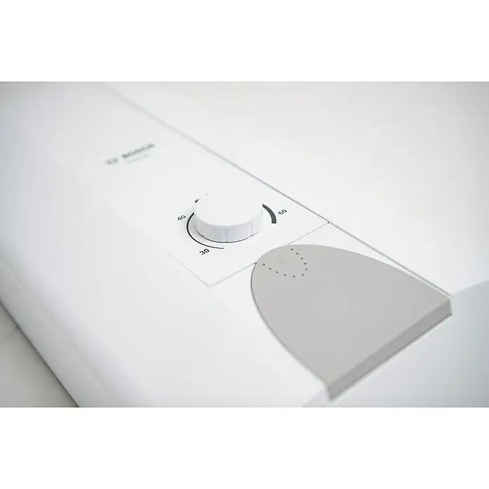 Bosch Durchlauferhitzer Tronic Advanced - 18/21 kW, 9,8/11,6 l/min, Elektronisch - Detailaufnahme