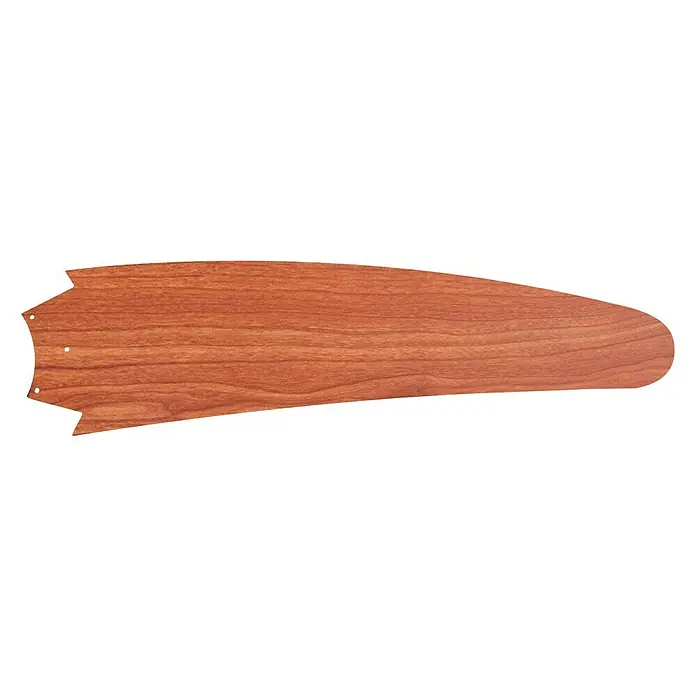 Proklima Stropni ventilator Fabiola - 132 cm, Wenge-višnja - Pogled sprijeda
